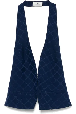 Elisabetta Franchi Patterned-jacquard top
