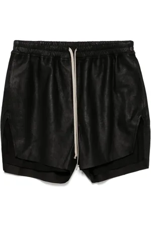 Rick Owens Leather shorts