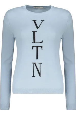 VALENTINO GARAVANI Intarsia-knit logo jumper