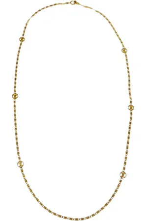 Céline 1990-2000s Triomphe necklace