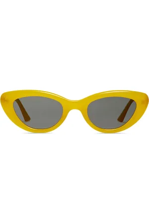 Gentle Monster Conic tinted sunglasses