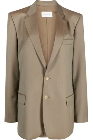 Armarium Single-breasted wool blazer