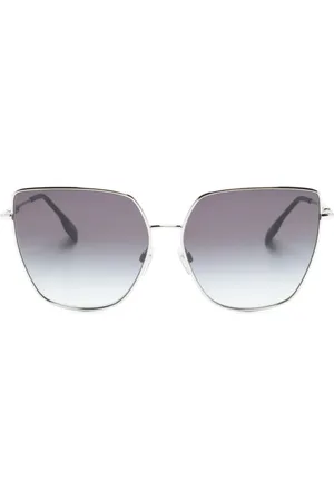 Burberry Oversize cat-eye frame sunglasses