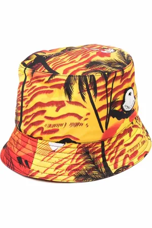 Palm Angels X Moncler tropical-print bucket hat