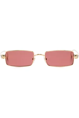 Cartier Rectangle-frame sunglasses