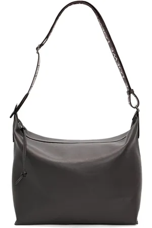 Loewe Cubi leather shoulder bag