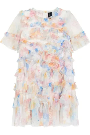Needle & Thread Floral-print dress