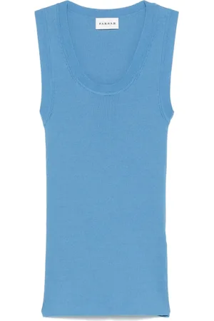 P.A.R.O.S.H. Fine-ribbed tank top