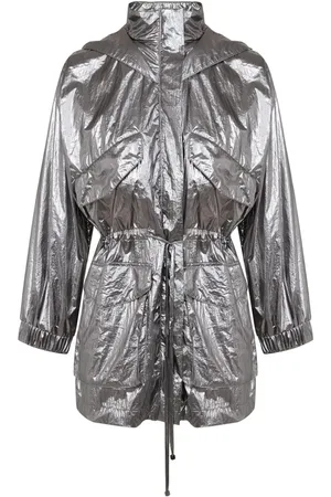 Lenny Niemeyer Parka Metalic Prata coat