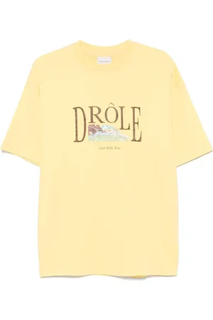 Drôle de Monsieur Le T-shirt Tennis Court T-shirt