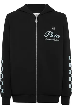 Philipp Plein Cotton-blend hoodie