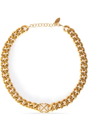 OFF-WHITE Arrows chain-link necklace