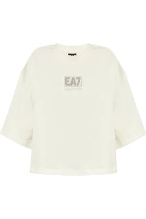 EA7 Oversized logo T-shirt