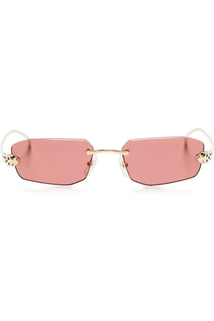 Cartier Rectangle-frame sunglasses