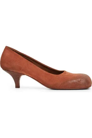 MARSÈLL Square toe pumps