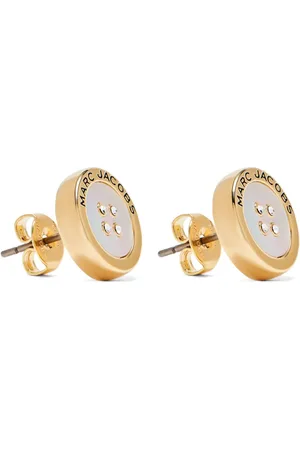 Marc Jacobs Button earrings
