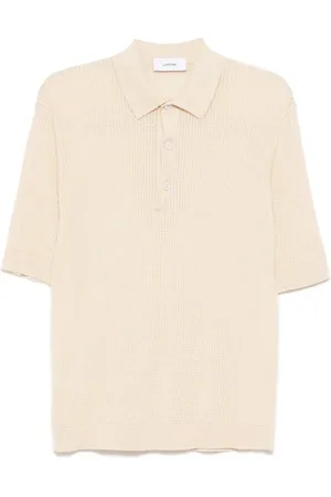 LARDINI Cotton polo shirt