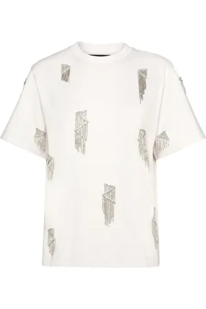 Philipp Plein Fringe jersey T-shirt