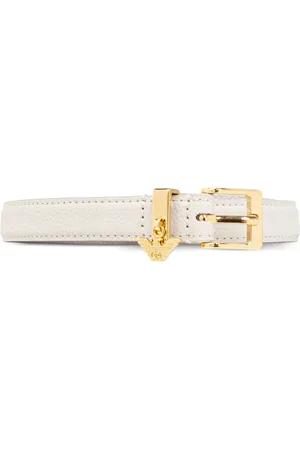 Emporio Armani Logo charm belt