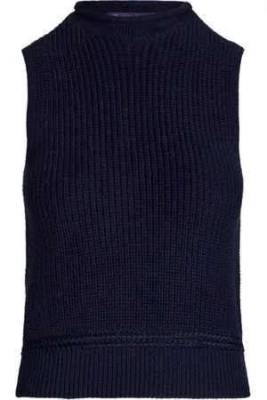 Ralph Lauren Ribbed-knit top