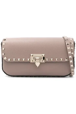 VALENTINO GARAVANI Rockstud clutch bag