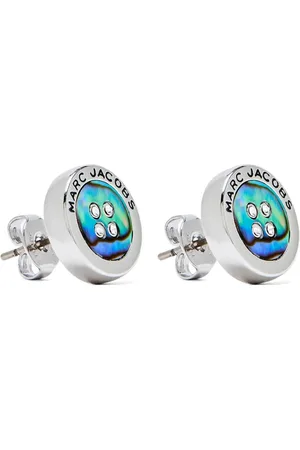 Marc Jacobs Button earrings