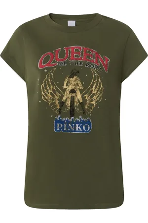 Pinko Queen Of The Road-print T-shirt