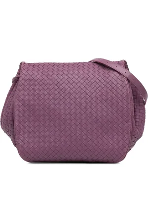 Bottega Veneta 2012-2024 Intrecciato Flap crossbody bag