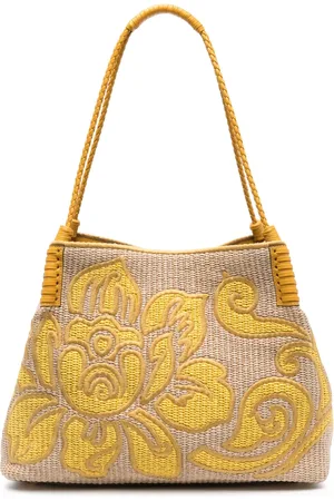 Etro Embroidered shoulder bag