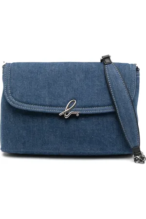 AGNÈS B. Denim shoulder bag