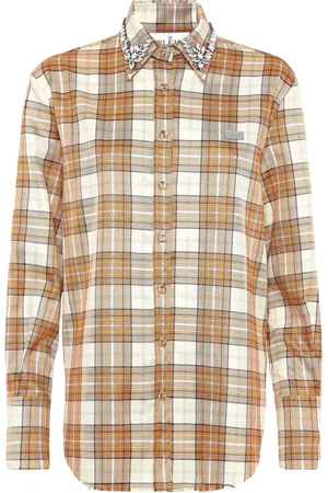 Philipp Plein Strass Flame shirt