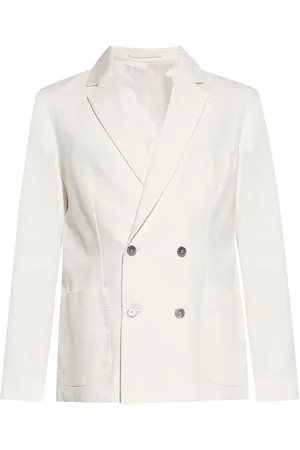 OFFICINE GENERALE Cotton-blend blazer
