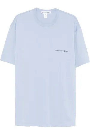 Comme des Garçons Logo-print cotton T-shirt