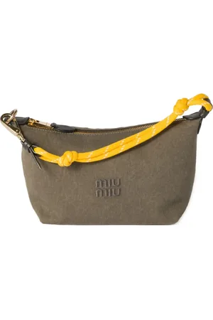 Miu Miu Gabardine shoulder bag