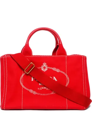 Prada 2000-2020s Canapa tote bag
