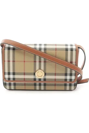 Burberry 2020s check-print shoulder bag