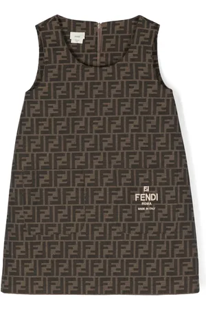 Fendi FF-jacquard dress