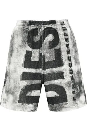 Diesel P-Marshy cotton shorts