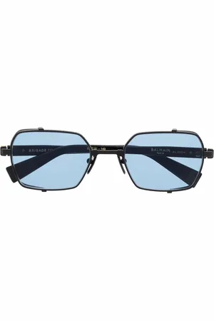 Balmain Brigade III square-frame sunglasses