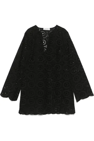 MATTEAU Broderie mini dress