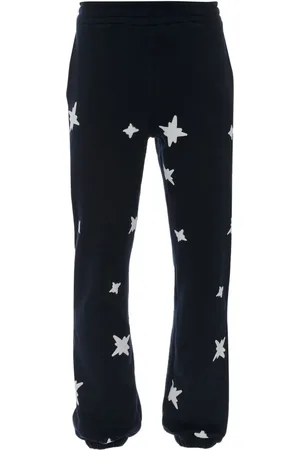 J.W.Anderson Star-print track pants