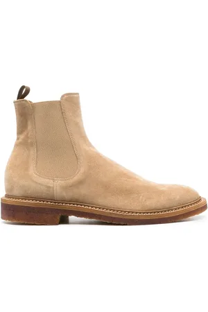 Officine creative Hopkins suede ankle boots