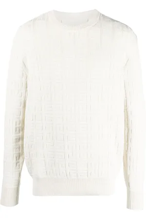 Givenchy 4G-jacquard crew-neck jumper