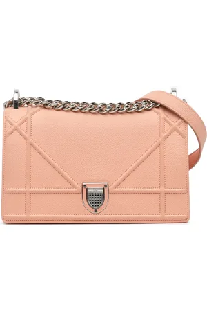 Dior 2015 Small Grained Leather Diorama Flap crossbody bag