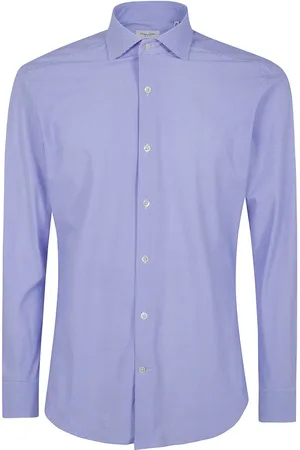 Tintoria Mattei Houndstooth pattern shirt