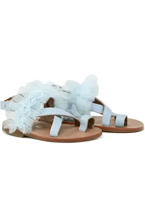 PèPè Leather sandals