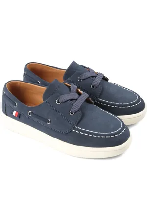 Tommy Hilfiger Logo-patch deck shoes