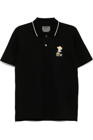 Musium Div. Embroidered polo shirt