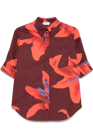 Alexander McQueen Floral-print shirt