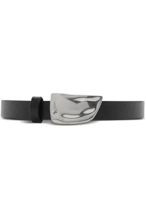 Burberry Shield leather belt